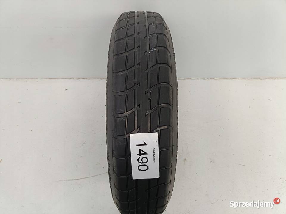 KOŁO DOJAZDOWE Fiat 500 13580 B14 R14 5x98 Samochodowe lubelskie Chełm