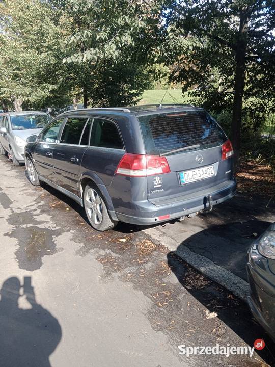 Opel Vectra kombi 19cdtiklima2007r blokada skrzyni biegów