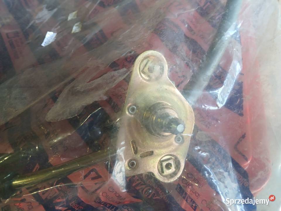 Mechanizm podnoszenia prawej szyby do fiata 126p łódzkie Koluszki