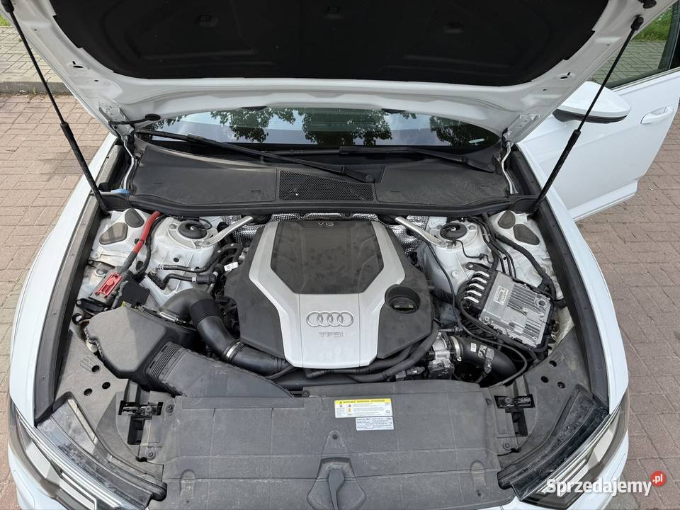 Audi A6C8 Allroad 30tfsi mildhybryd matrix ogranicznik prędkości sprzedam