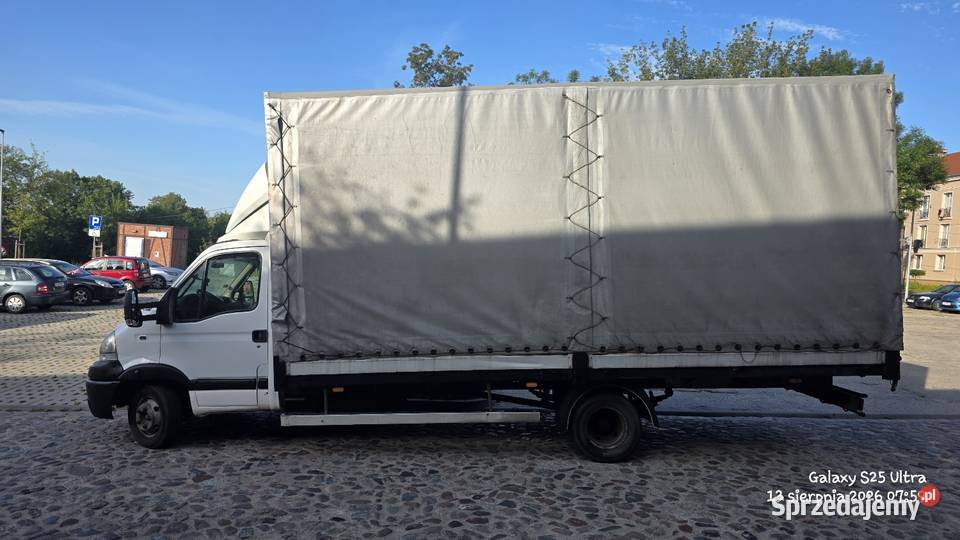 Renault Mascott zabudowa plandeka 15ep paka kujawsko-pomorskie Chełmno