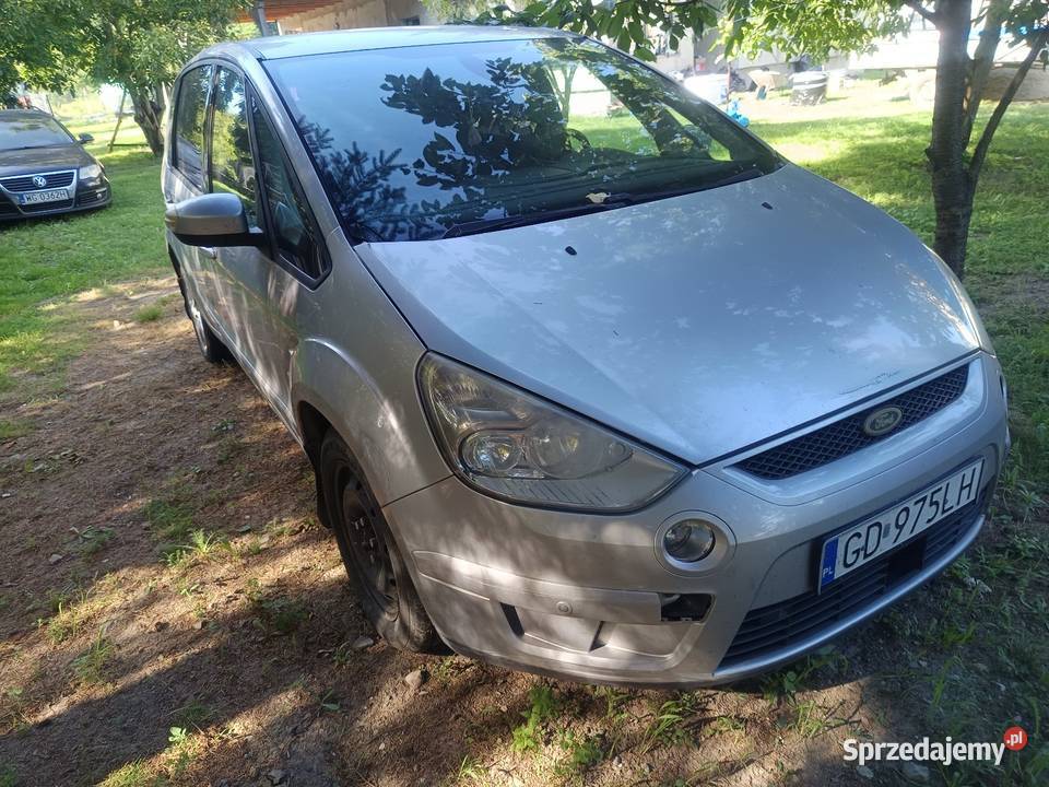 Uszkodzony ford smax 20 manual 2006 mazowieckie Krzywda