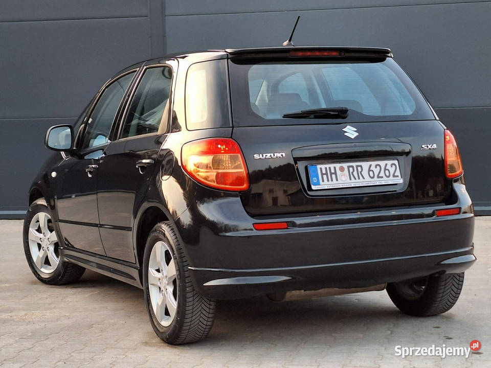 Suzuki SX4 16benzyna ŁADNE ALUFELGi podgrz manualna Olsztyn sprzedam