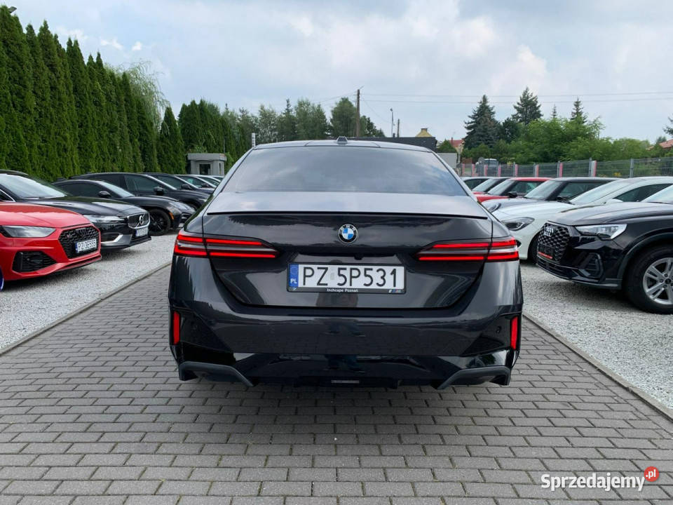 BMW 520 520i MSport Pro Salon Gwarancja Panorama gniazdo AUX BMW wielkopolskie Baranowo