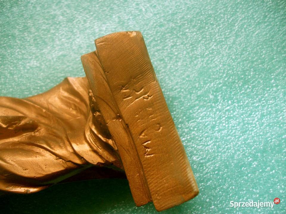 Figura Venus 38 alabasterStara Rzeźba Posążek Ciasna