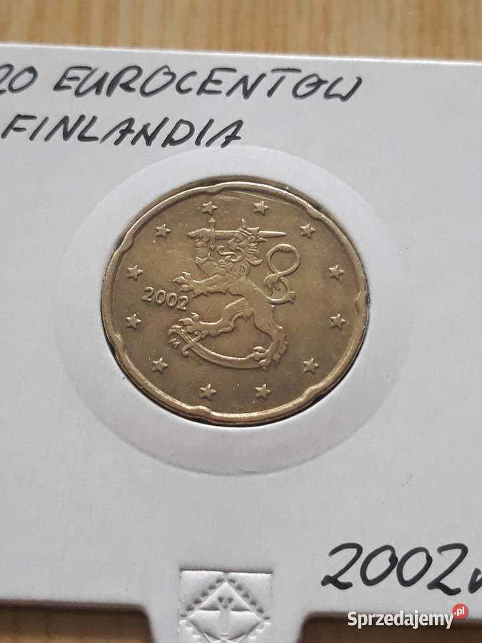 20 Eurocentów Finlandia 2002 r Konin
