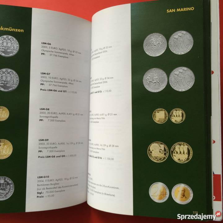 1118 EuroKatalog Monet i Banknotów zachodniopomorskie Szczecin