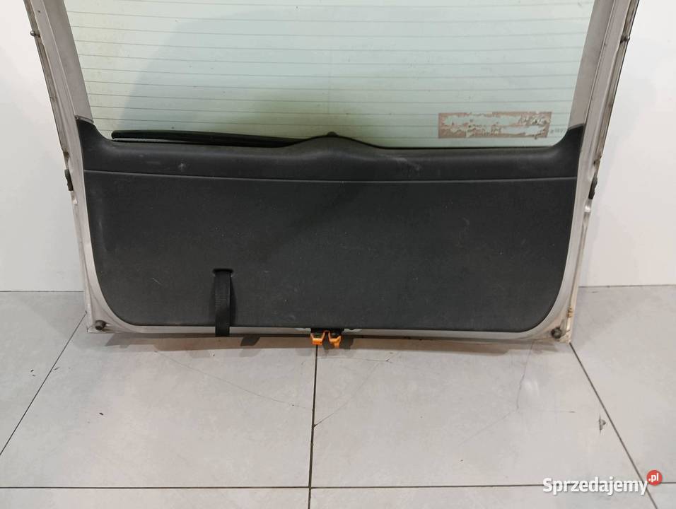 KLAPA TYŁ KOMBI SREBRNA Skoda Fabia I 19992007 osobowe
