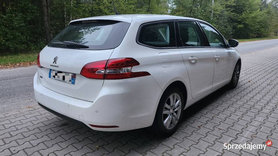Peugeot 308 2019 15 BlueHdi 130 Lift śląskie Częstochowa