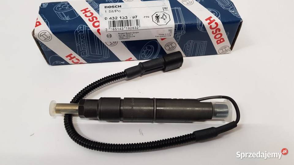 Nowy Wtryskiwacz Bosch 0432133797 51111007436 osobowe Siedlce