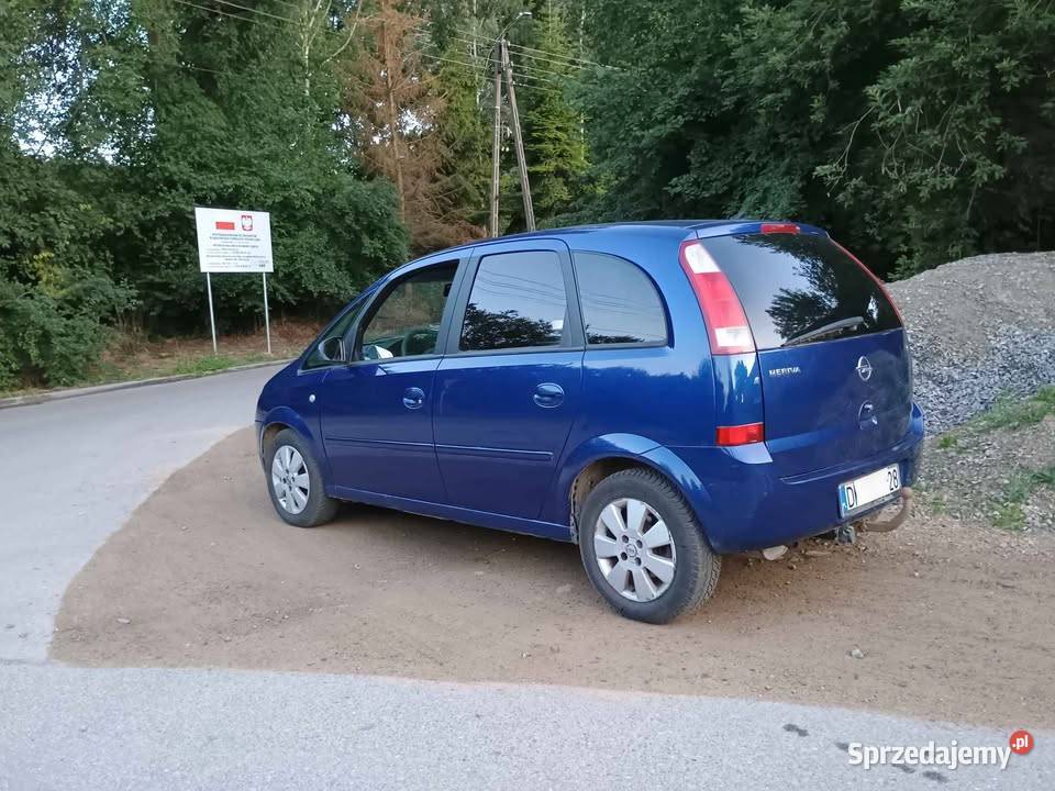 Opel Meriva 16 benzyna sprawna klimatyzacja Ziębice sprzedam