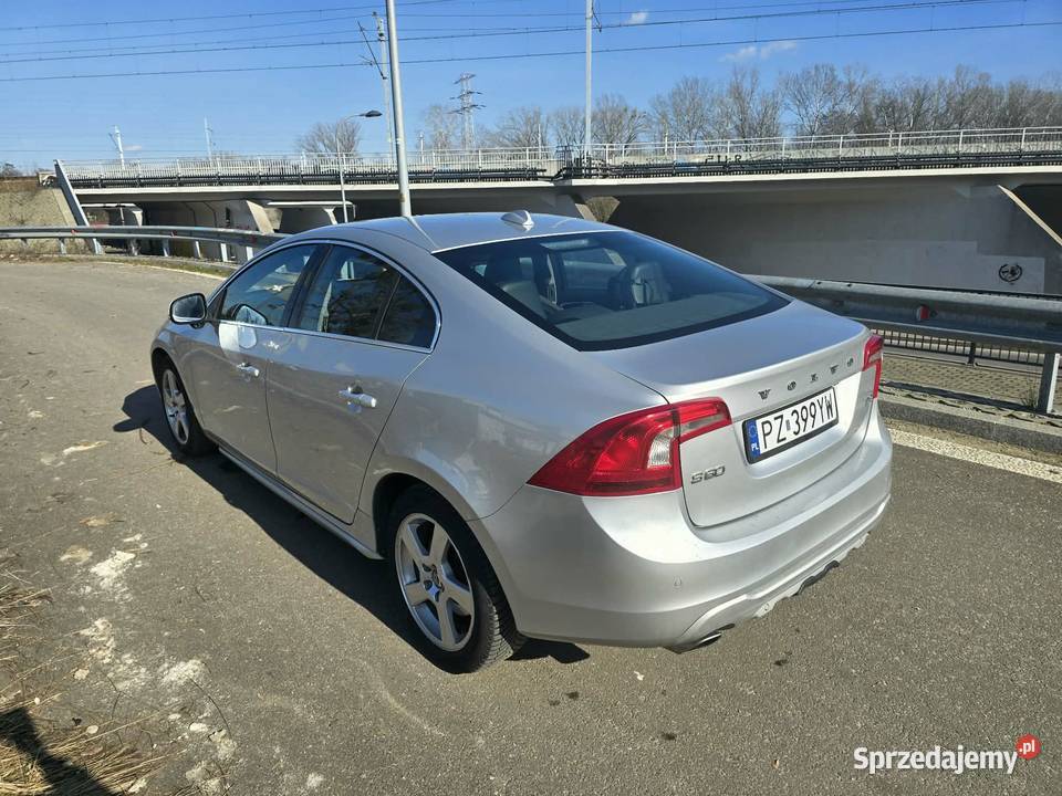 Volvo s60 D3 2010 nieuszkodzony Warszawa sprzedam