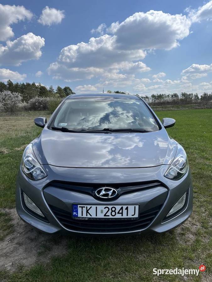 Samochód Hyundai i30 LPG Klima Bogate 1400cm3 Zajączków