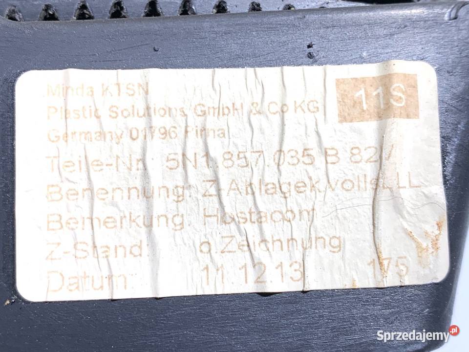 SCHOWEK PASAŻERA VW TIGUAN SUV 0718 5M1857097Q