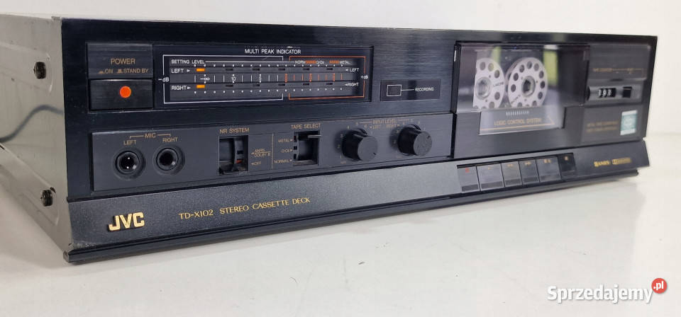 JVC TD x102 Cassette Deck magnetofon wielkopolskie Międzychód