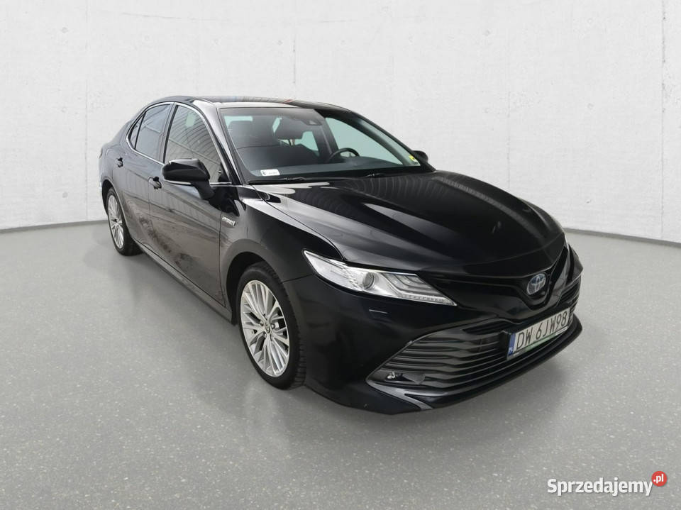 Toyota Camry IX 2018 nieuszkodzony Komorniki