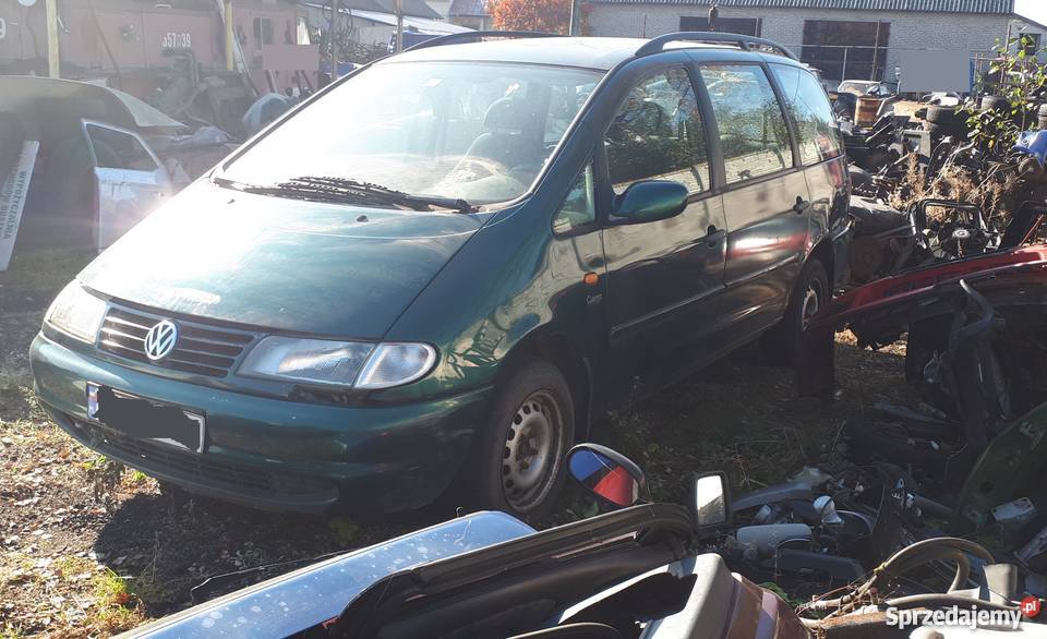 VW Sharan 28 VR6 zdrowy z gazem Osieck
