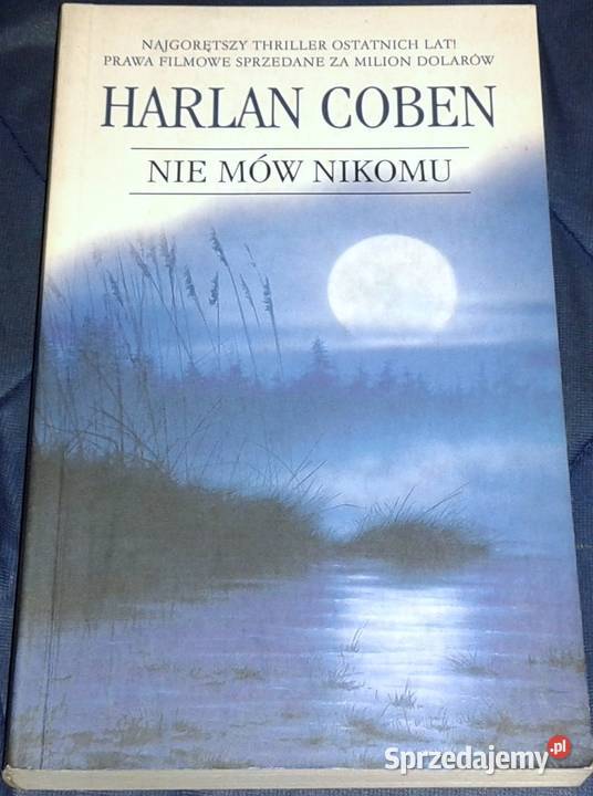 Nie mów nikomu Harlan Coben lubelskie Chełm
