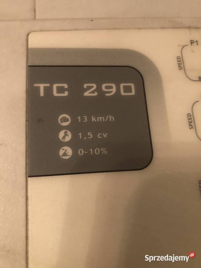 Bieżnia elektryczna Domyos małopolskie Zator