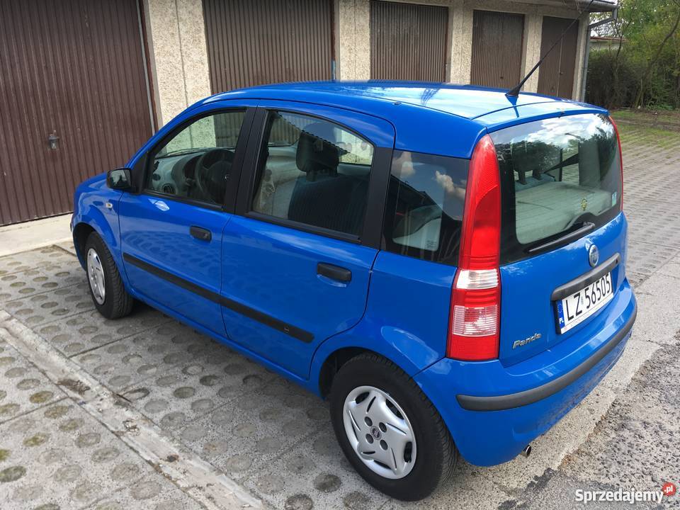 Fiat Panda 11 Active Gaz LPG Salon Polska niebieski Panda lubelskie Zamość
