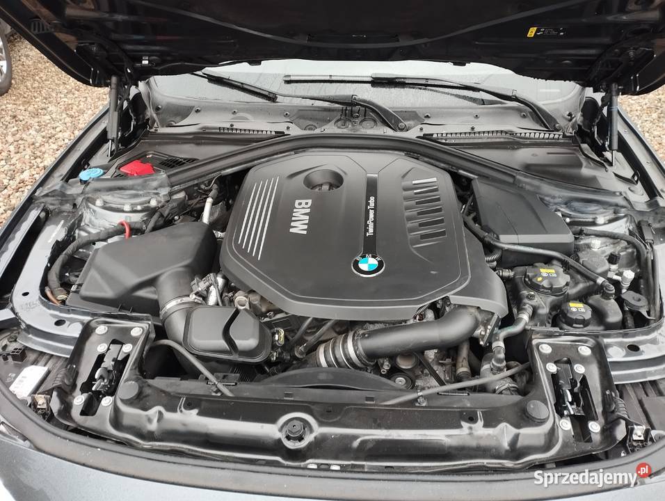 BMW 340I 30 Benzyna Automat Xdrive Mpakiet 2018 napęd 4x4 Warszawa sprzedam