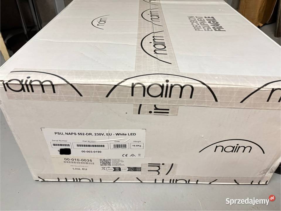Naim Nac 552 Naps 552 Dr NOWY KOMPLET Wzmacniacze i pokrewne Nysa sprzedam
