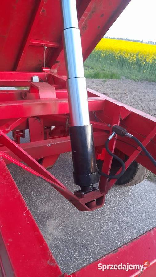 Przyczepa Gubi tandem rolnicza wysokiego Lubień Kujawski
