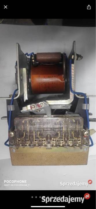 Stycznik SU 130 cewka DC 220