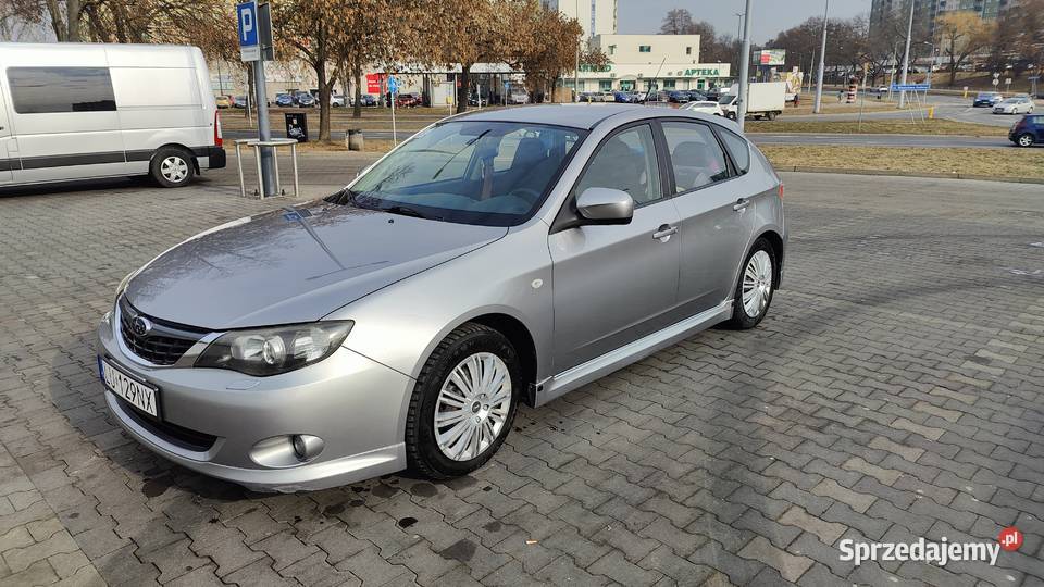 Subaru impreza GH 20 RS sprowadzony Lublin
