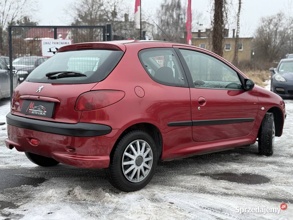 Peugeot 206 2003 14 Diesel Manual Wspomaganie wielkopolskie Poznań
