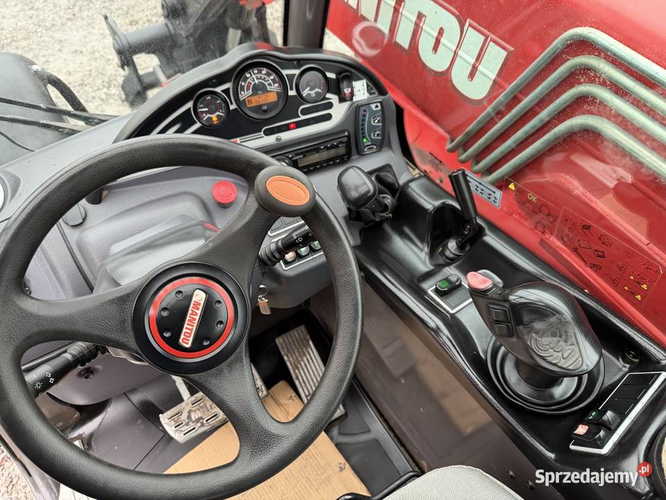 Manitou MLT 634120 ładowarka teleskopowa Zambrów sprzedam