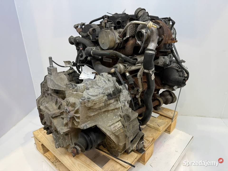 SILNIK HJBA Ford Mondeo III MK3 20 TDCI 115 lubelskie Chełm