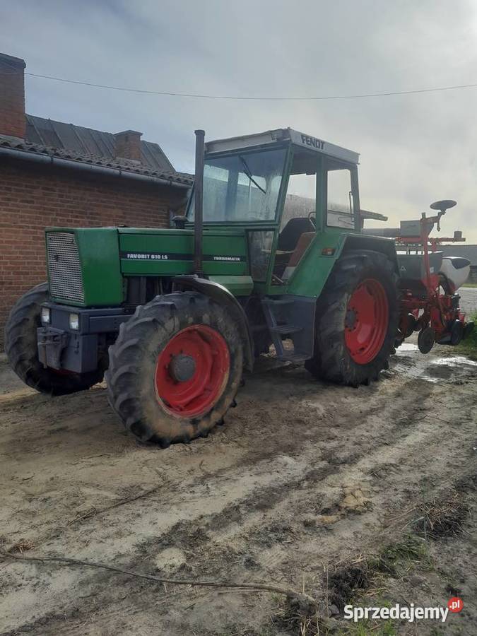 Fendt 610 ls turbomatik Chwałowice