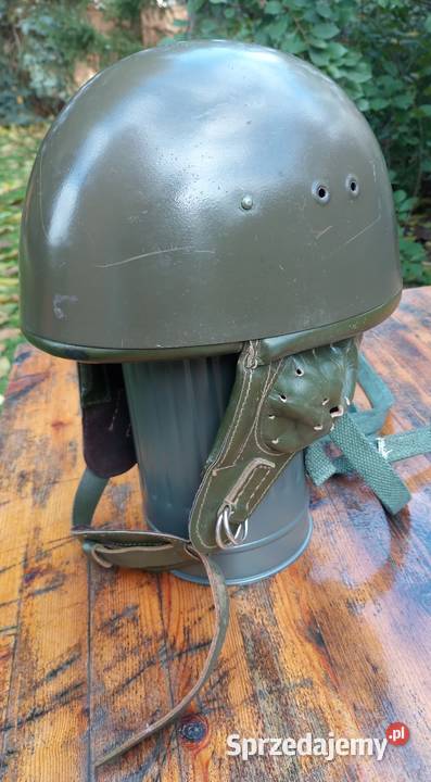 Wojskowy Kask Motocyklowy Bundeswehra Militaria Konin