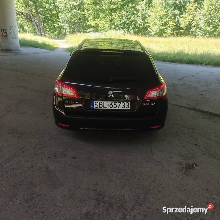 Peugeot 508 sw sprzedam