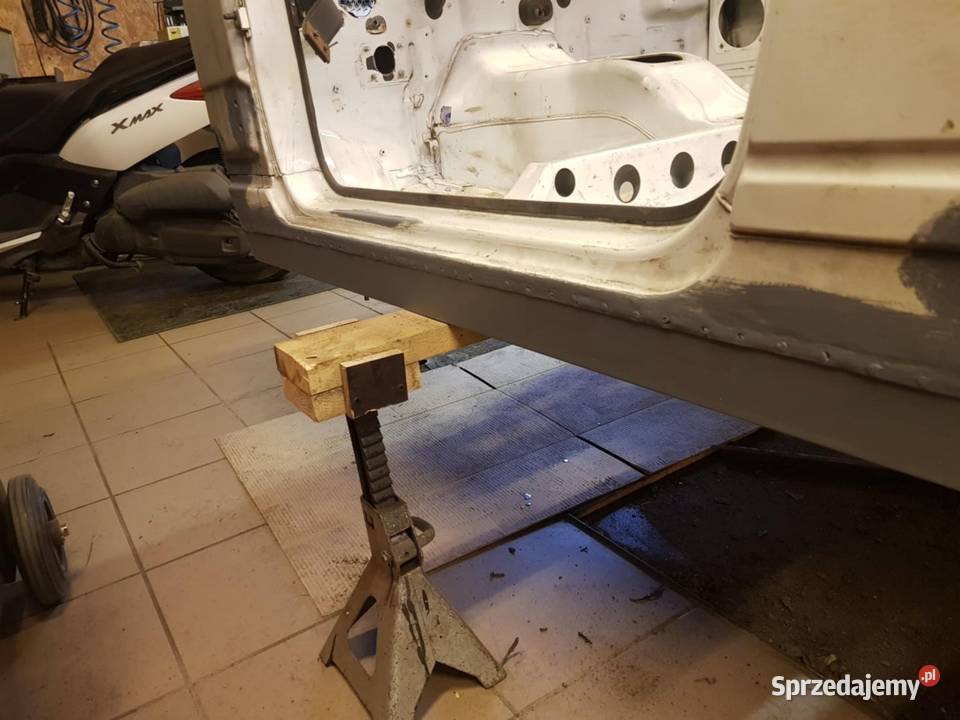 Suzuki samurai niedokończony projekt 2/3 Samurai lubelskie Tomaszowice-Kolonia