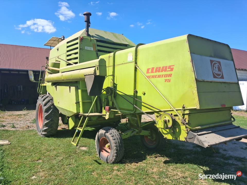 Claas mercator 75 mercedes 6 rura hydrauliczna Zbożowe Hrubieszów sprzedam