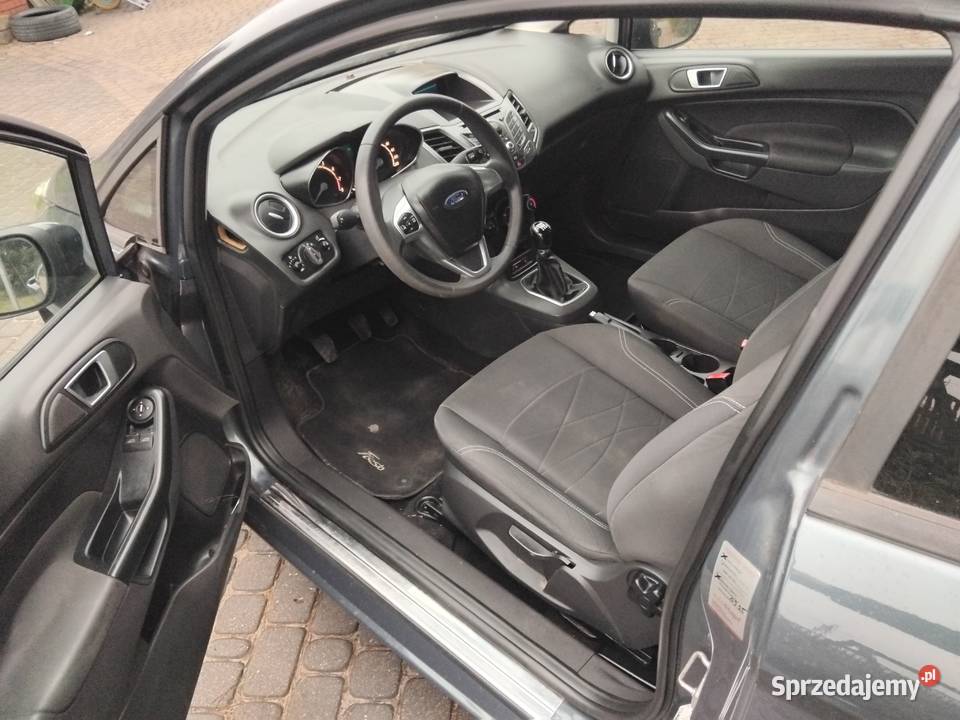 Ford Fiesta 125 benzyna 2014r opłacony z Niemiec podlaskie Białystok