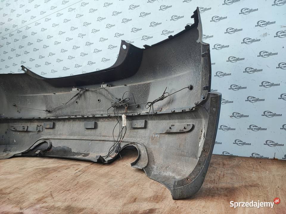 VOLVO C30 RDESIGN 09r zderzak tył PDC Części samochodowe świętokrzyskie Kielce