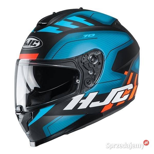 Integralny kask motocyklowy HJC C70 Koro Blenda Trzciel