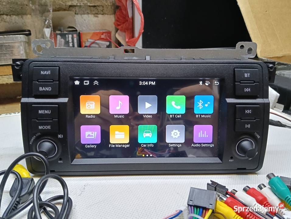 Dedykowane Radio android nawigacja GPS do BMW Drążdżewo Nowe