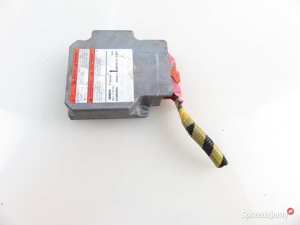 MODUŁ AIRBAG SUZUKI SWIFT III MZ EZ 5WK43538