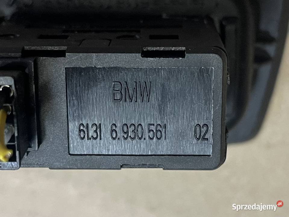 6930561 gniazdo aux bmw 1 e87 mini Rok produkcji 2008 Szczecin