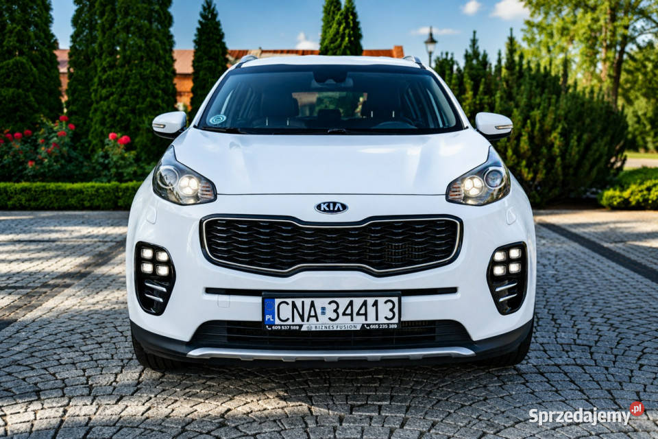 Kia Sportage IV 20162021 Sadlno