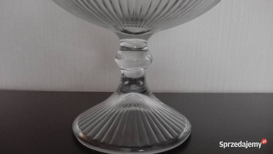 Patera Manchester szkło Ząbkowice Białystok sprzedam