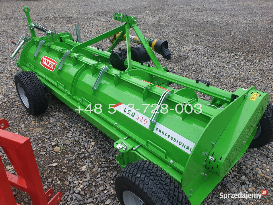Rozdrabniacz TALEX HEAVYDUTY LEO 320 Rozdrabniacze