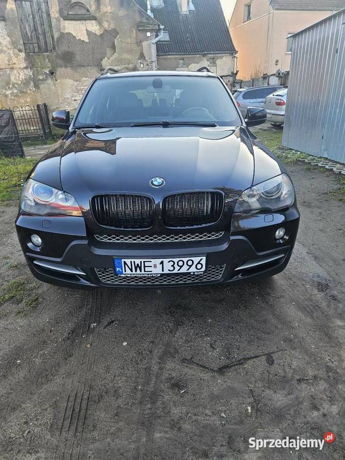 Sprzedam bmw e70 30d warmińsko-mazurskie sprzedam