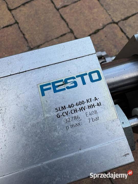 Festo SLM 40 600 KF A G CV CH HV HH 41 32786 Warszawa