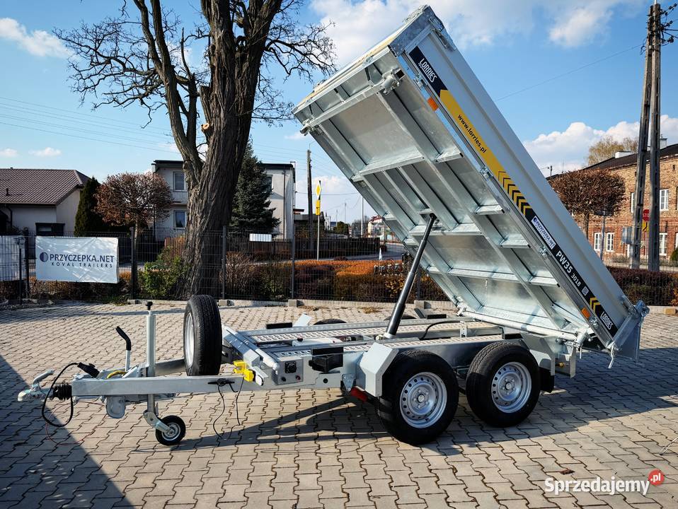 LORRIES PW353018 Przyczepa wywrotka KIPER kujawsko-pomorskie