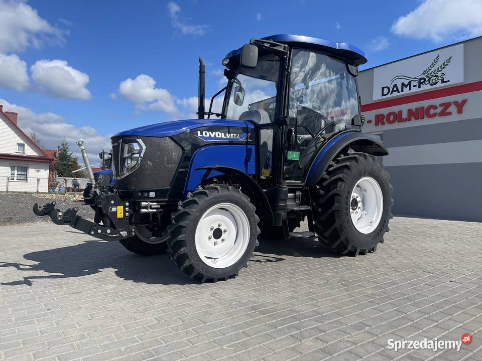 LOVOL M504TUZ BEZ DPF Opole Lubelskie sprzedam